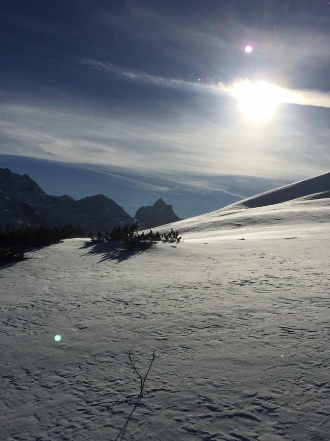 Apart Jehle Sankt Anton am Arlberg Buitenkant foto