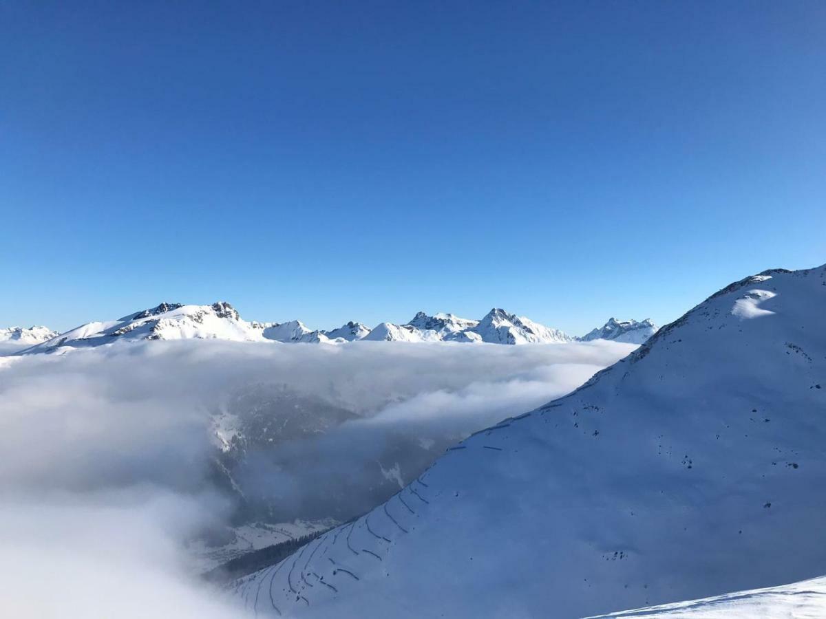 Apart Jehle Sankt Anton am Arlberg Buitenkant foto